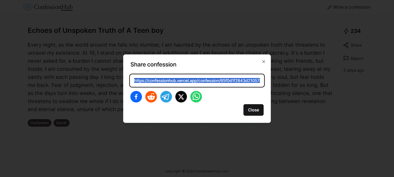 Project screenshot 5