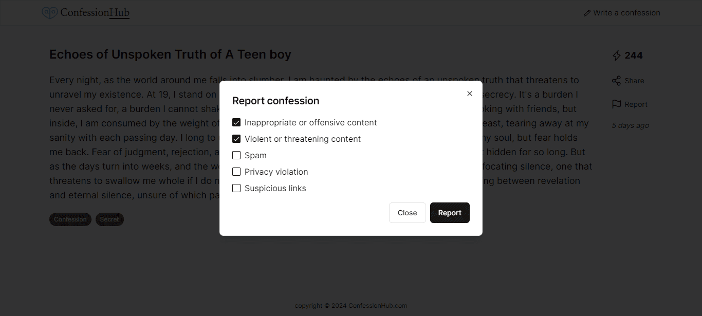 Project screenshot 6