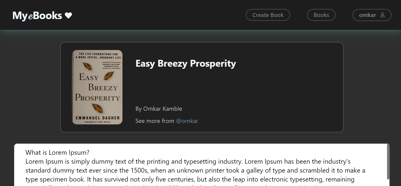 Project screenshot 3