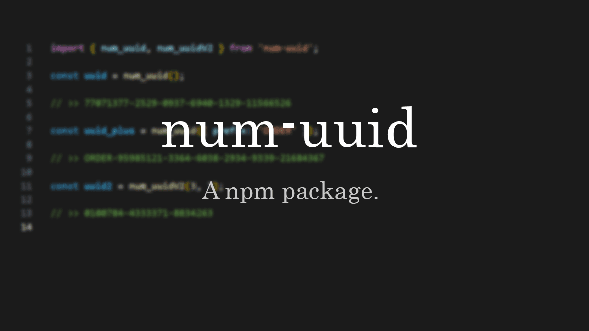 num-uuid