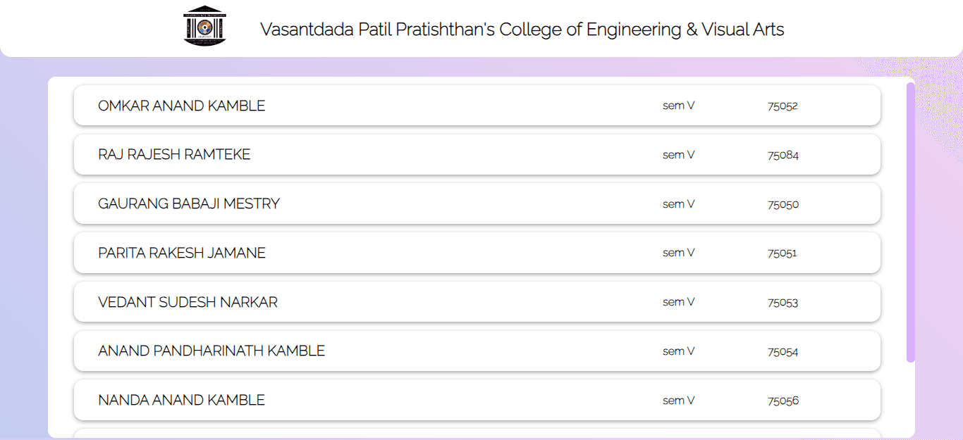 Project screenshot 2