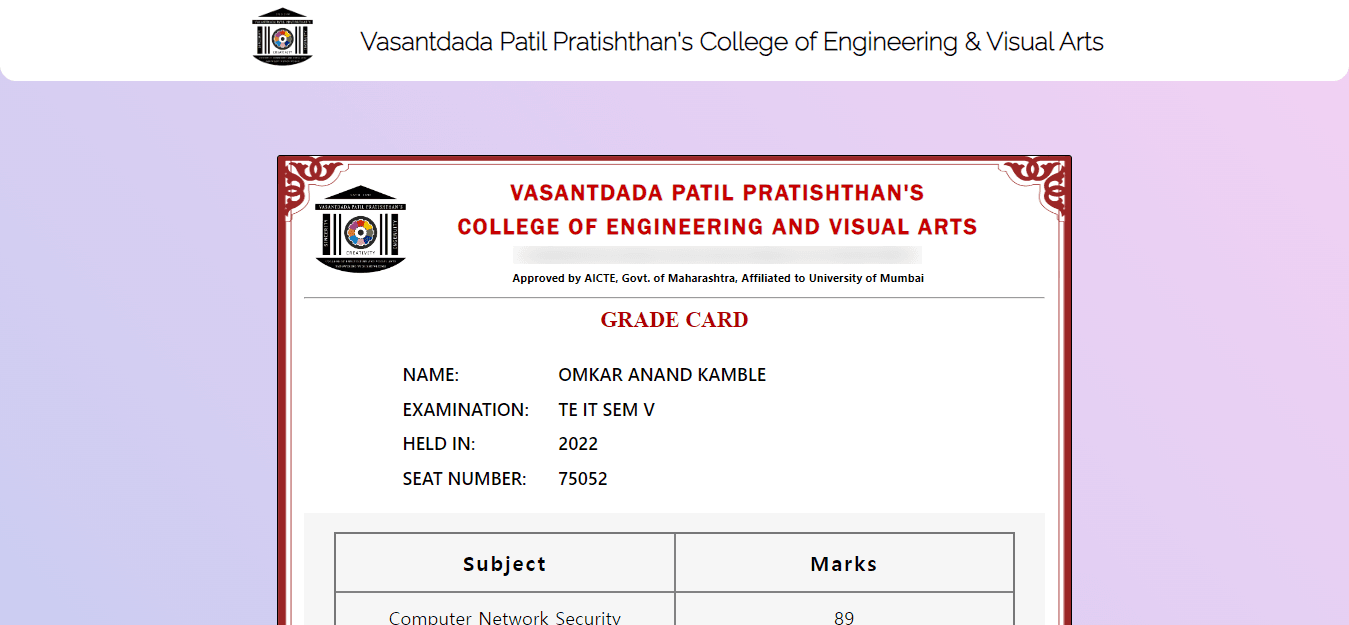 Project screenshot 3