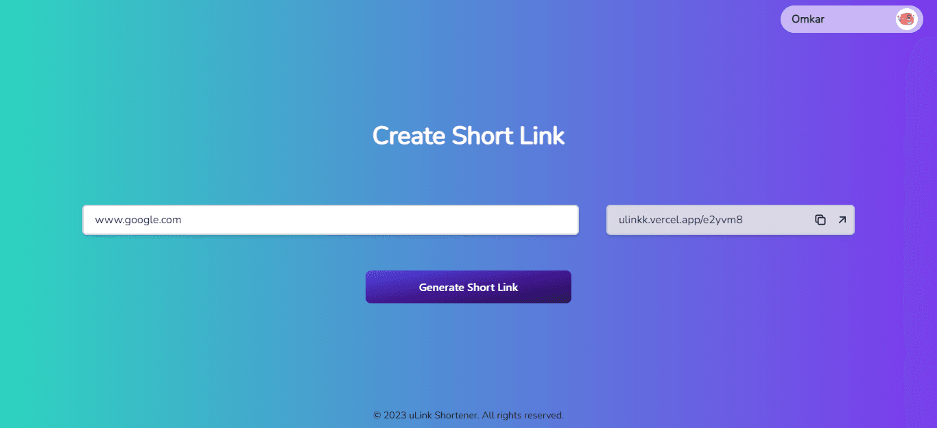 Project screenshot 3